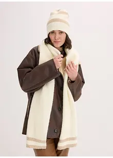 Sjaal en muts (2-dlg. set), bonprix