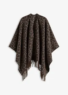 Dubbelzijdige poncho, bonprix