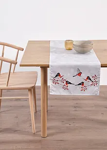 Tafelloper met wintervogels, bonprix