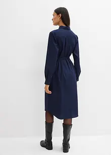 Midi jurk van puur biologisch katoen, bonprix