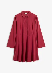 Overhemdjurk van puur katoen, bonprix