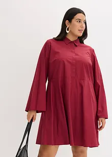 Overhemdjurk van puur katoen, bonprix