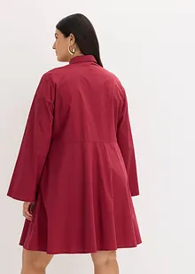 Overhemdjurk van puur katoen, bonprix