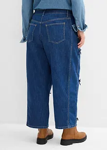 Barrel jeans met comfortband, high waist, bonprix