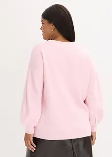 Trui met ballonmouwen, bonprix