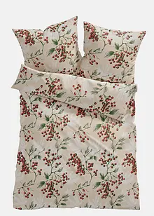 Dekbedovertrek met lijsterbes, bonprix