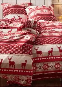 Dekbedovertrek met wintermotieven, bonprix