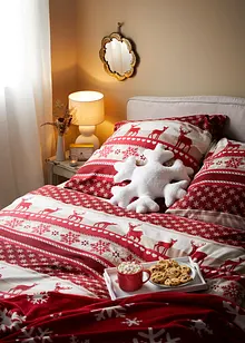 Dekbedovertrek met wintermotieven, bonprix