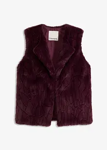 Gilet van imitatiebont, bonprix