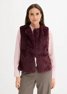 Gilet van imitatiebont, bonprix