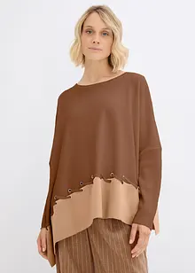 Poncho trui, bonprix