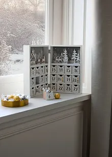 Adventskalender met lades, bonprix