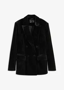 Fluwelen blazer, bonprix