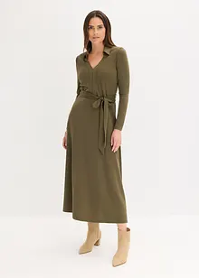 Overhemdjurk met viscose, bonprix