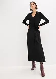 Overhemdjurk met viscose, bonprix