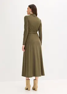 Overhemdjurk met viscose, bonprix