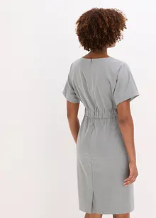 Kokerjurk met wijde mouwen, bonprix