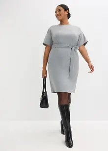 Kokerjurk met wijde mouwen, bonprix