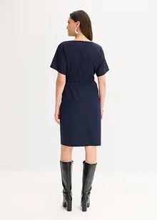 Kokerjurk met wijde mouwen, bonprix