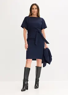 Kokerjurk met wijde mouwen, bonprix