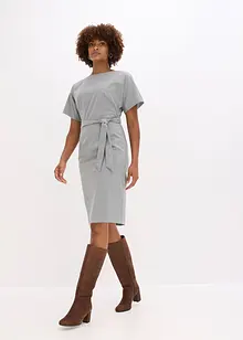 Kokerjurk met wijde mouwen, bonprix