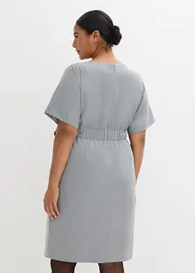 Kokerjurk met wijde mouwen, bonprix