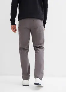 Regular fit stretch thermobroek met een zachte flanellen voering, straight, bonprix