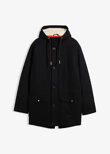 Winterparka met teddy voering in de capuchon, bonprix