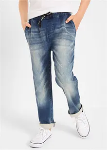 Regular fit instap jogging jeans, straight, bonprix