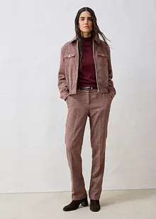 Broek van een zachte wolmix, bonprix