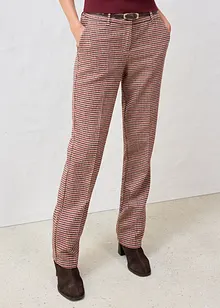 Broek van een zachte wolmix, bonprix