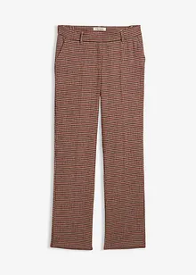 Broek van een zachte wolmix, bonprix