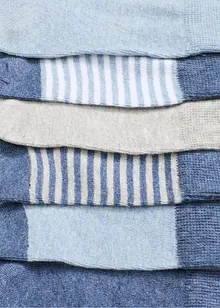 Sokken met biologisch katoen (8 paar), bonprix