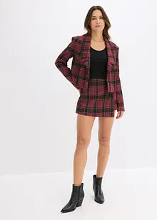 Skort met sierknop, bonprix