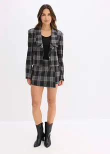 Skort met sierknop, bonprix