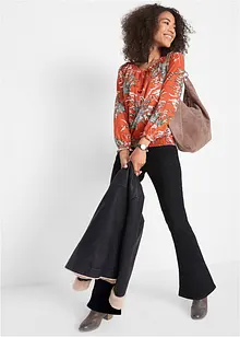 Imitatieleren jas, gevoerd, bonprix