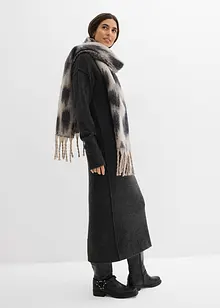 Gebreide midi jurk, bonprix