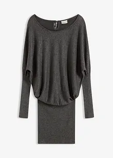 Gebreide jurk van soepele viscose, bonprix