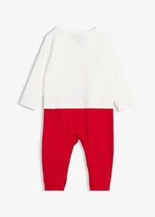 Baby jumpsuit van biologisch katoen, bonprix