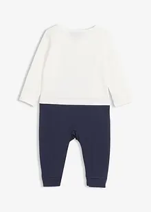 Baby jumpsuit van biologisch katoen, bonprix