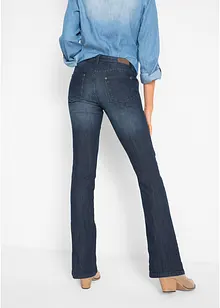 Bootcut stretch jeans, mid waist, bonprix