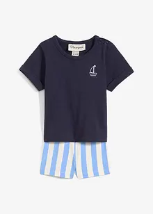 Baby shirt en korte broek (2-dlg. set), bonprix