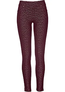Jegging met luipaardprint, bonprix