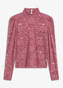 Aansluitend longsleeve met kant, bonprix