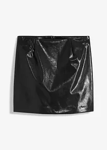 Imitatieleren rok, bonprix