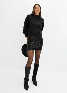 Imitatieleren rok, bonprix