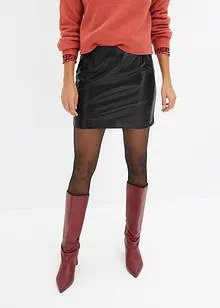 Imitatieleren rok, bonprix