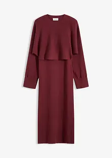 Gebreide jurk en shirt (2-dlg. set), bonprix