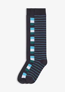 Thermo kniekousen met zacht frotté binnenin (3 paar), bonprix