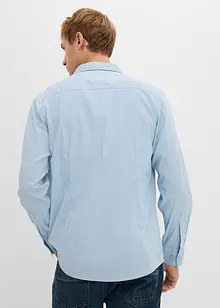 Stretch overhemd, slim fit, bonprix